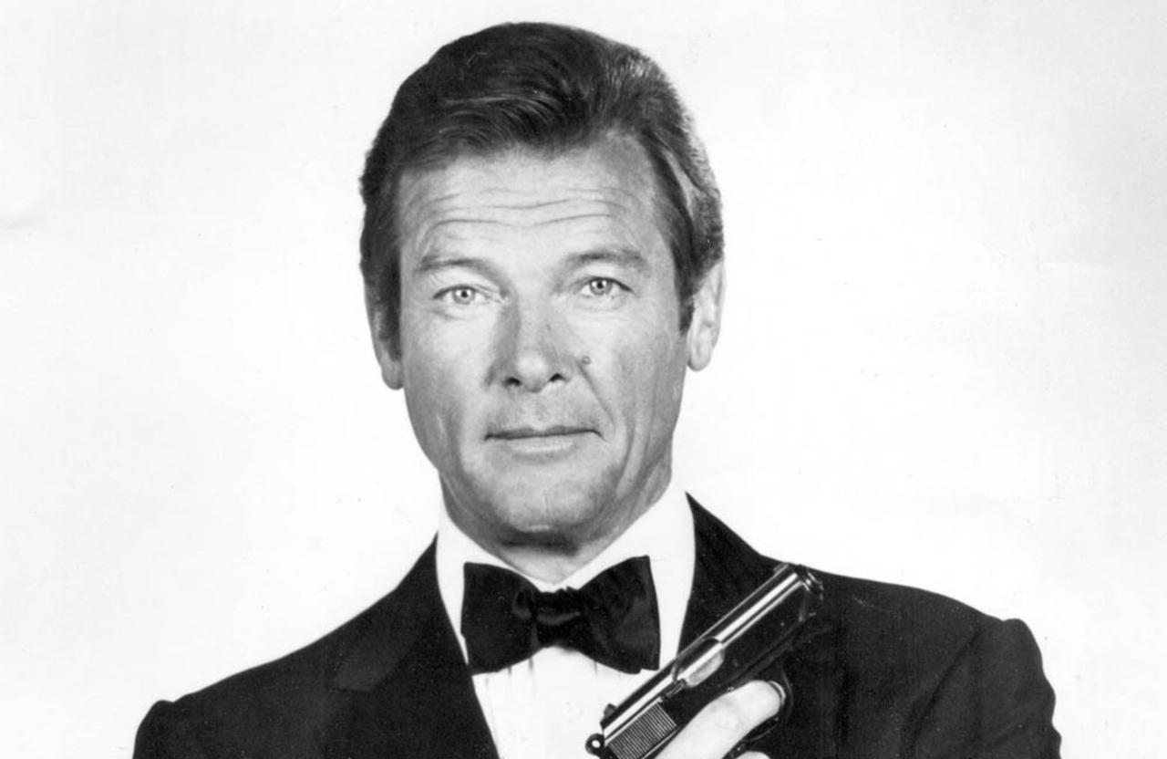 Roger Moore's son says American actor playing James Bond would be 'ridiculous'