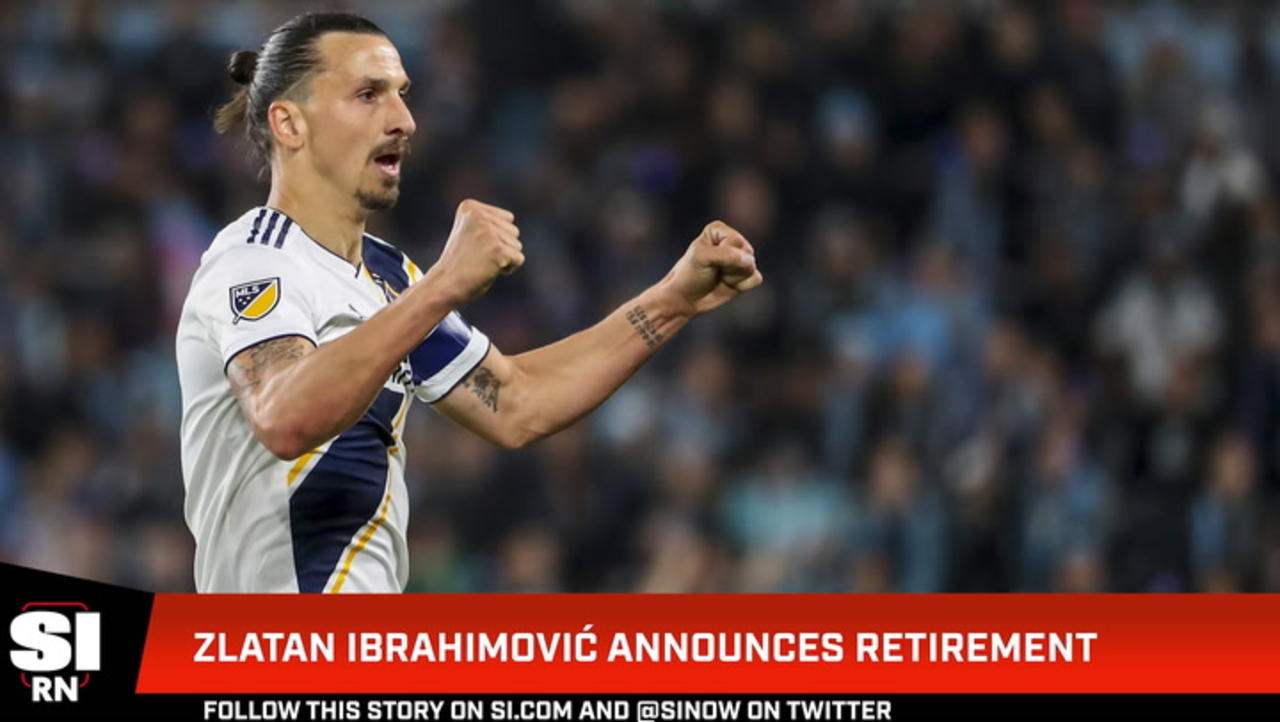 Zlatan Ibrahimović Announces Retirement at Age 41