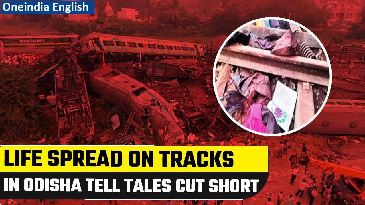 Odisha Train Accident | Wreckage spread on the tracks reminds of lives cut short | Oneindia News