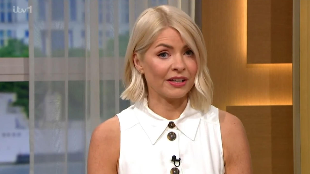 Holly Willoughby 'wants to heal' after returning to This Morning