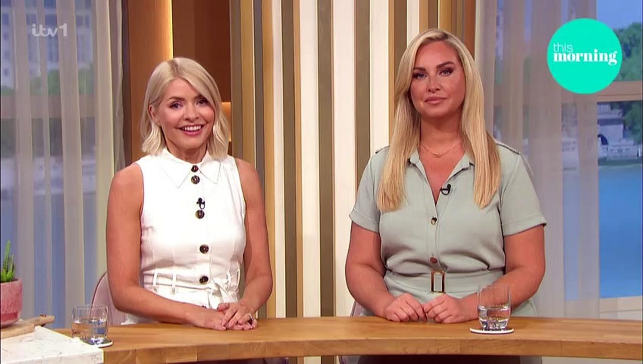 Holly Willoughby makes emotional return to This Morning