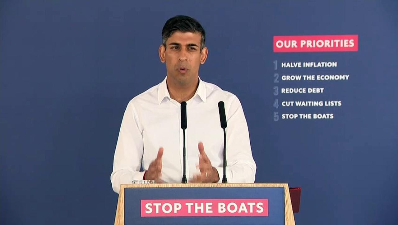 Sunak says Stop the Boats plan ‘is starting to work’