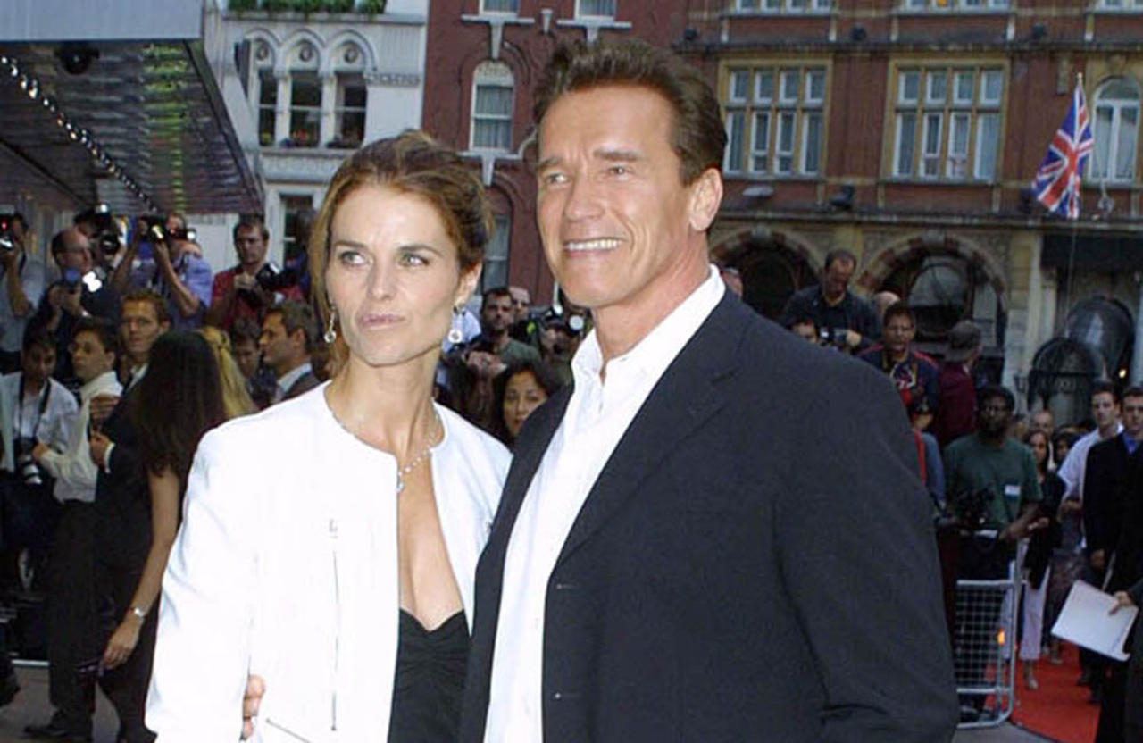 How did Arnold Schwarzenegger tell Maria Shriver about his love child?