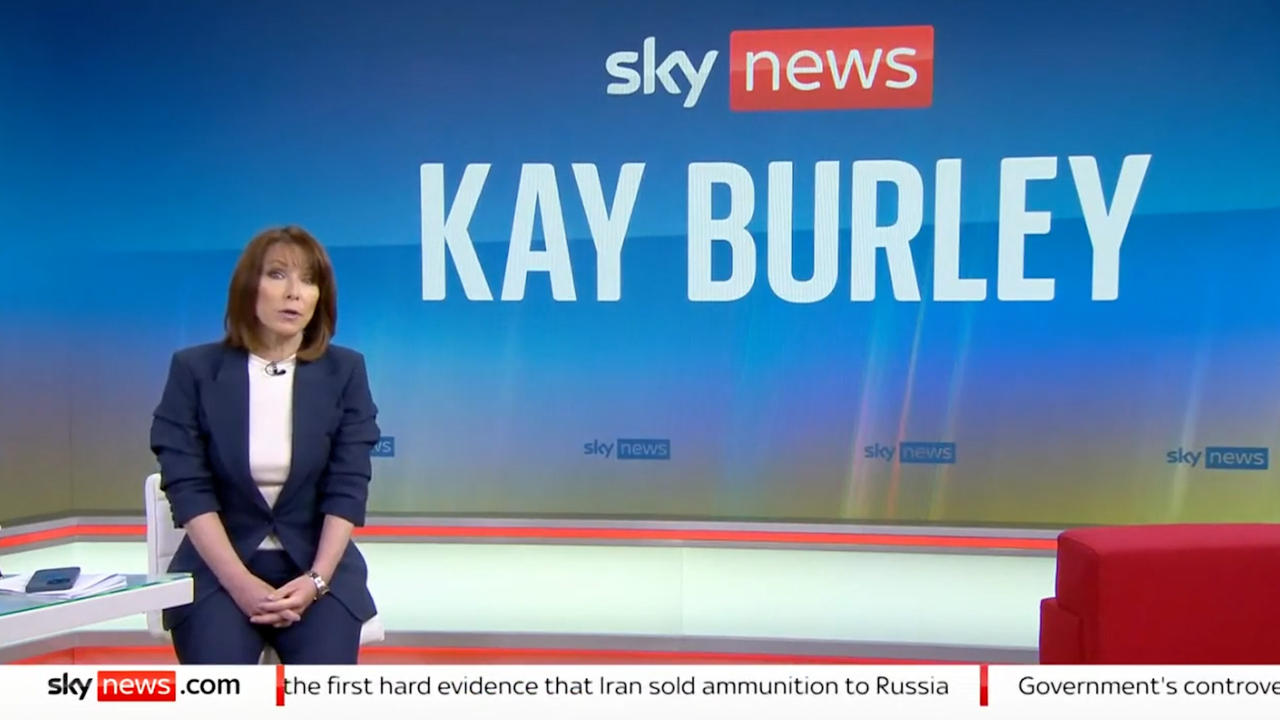Kay Burley accidentally calls Holly Willoughby 'Hollow' on air