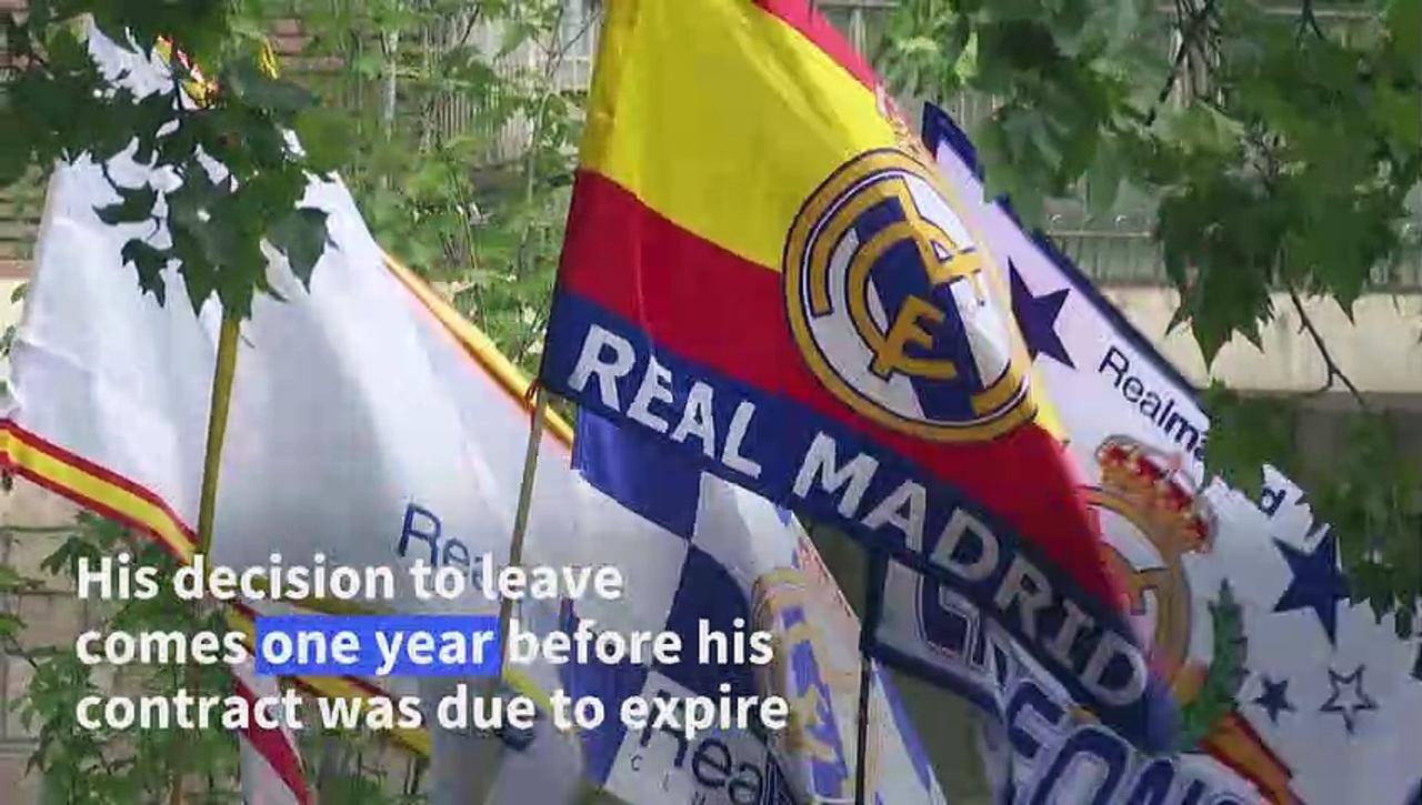 Fans sad but grateful after Benzema's decision to leave Real Madrid