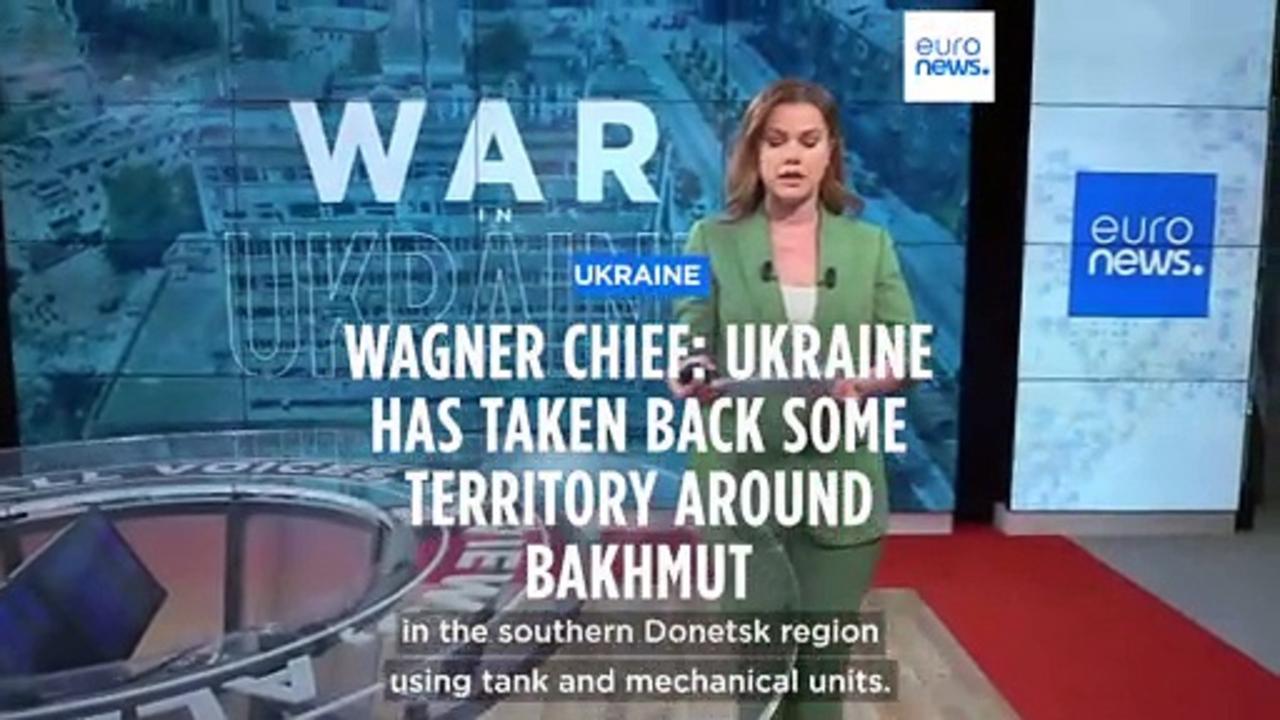 War in Ukraine: Russia says Ukraine is launching 'major' attacks