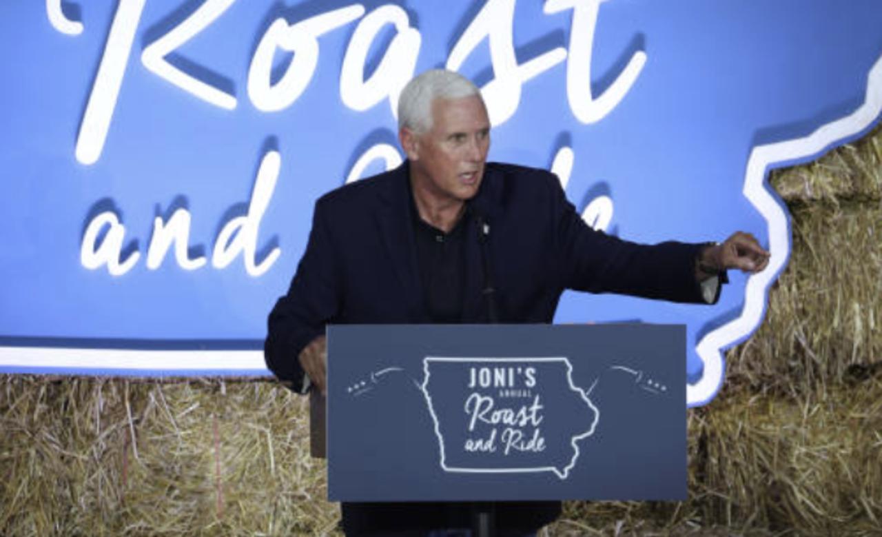 Mike Pence Files Paperwork for 2024 Presidential Candidacy