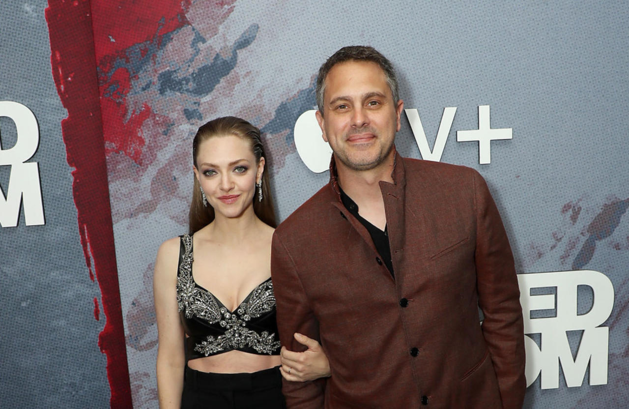 Amanda Seyfried liked to 'check in' with her husband while filming 'The Crowded Room'