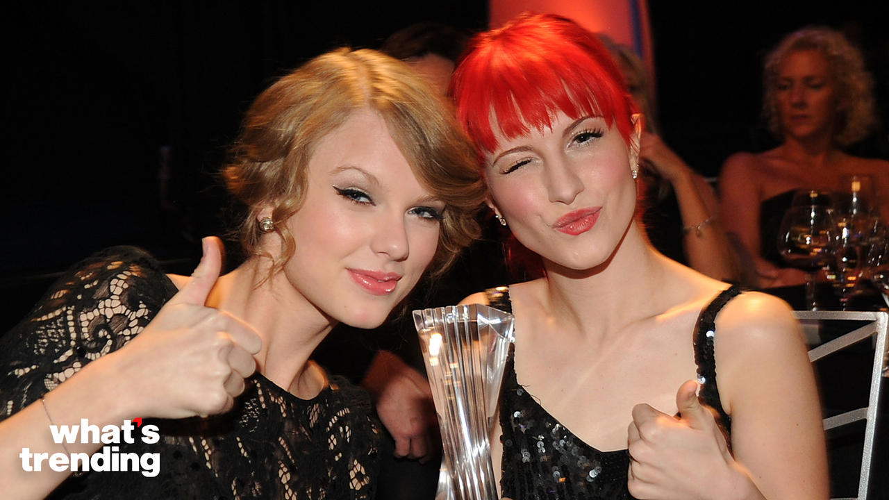 Taylor Swift 'Speak Now (Taylor's Version)' Features Paramore and Fall Out Boy