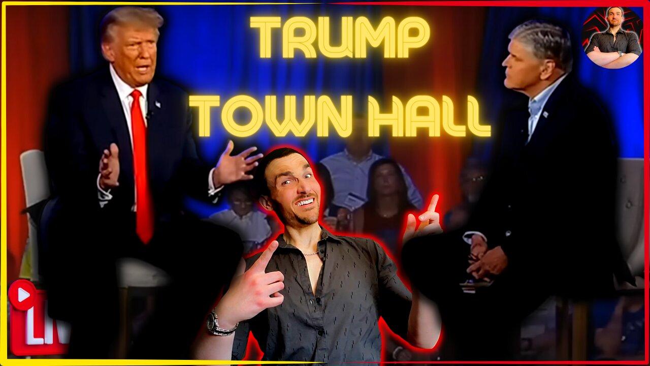 Donald Trump Town Hall in Iowa Leaves Sean Hannity & Fox News STUNNED! 2024 GOP Update! DKS LIVE #20