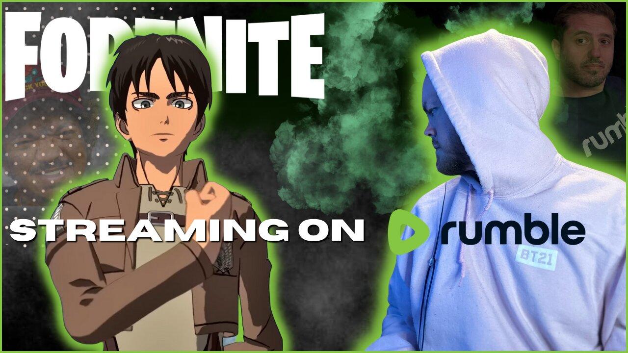 Fortnite with the Wife! Rumble Raid Tonight! Look at the Thumbnail for a surprise!