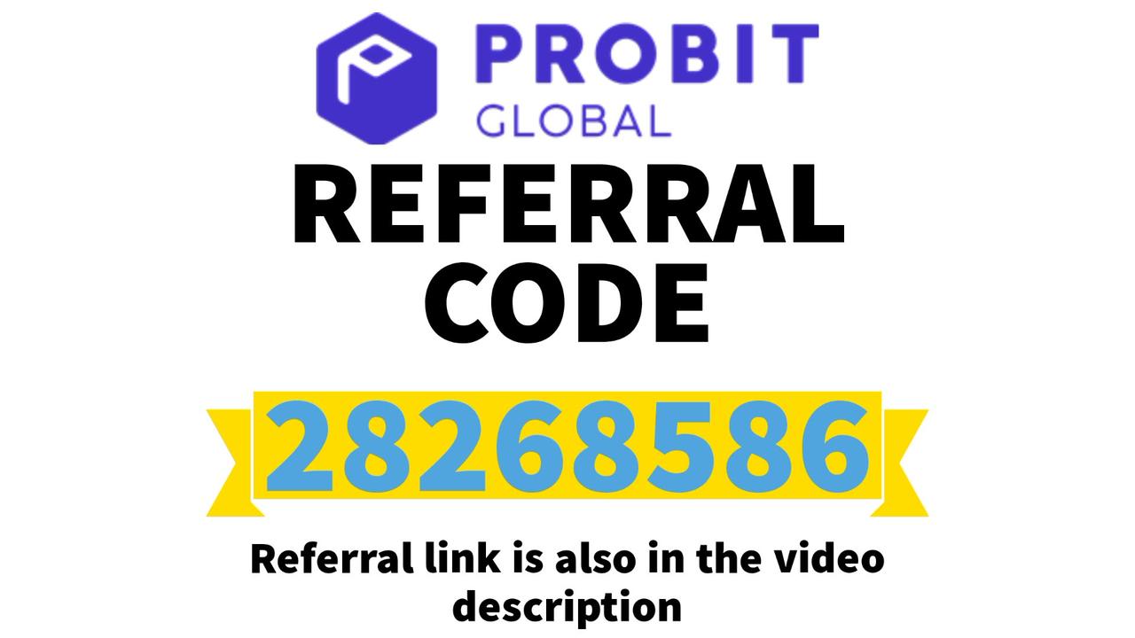 Probit Global Crypto Exchange Referral Invite Code - Free Sign Up Bonuses