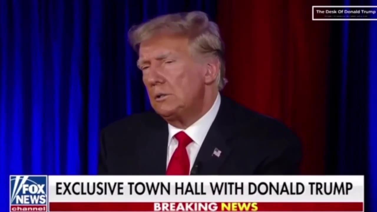 Donald Trump Town Hall Fox News Iowa, Thursday June 1, 2023
