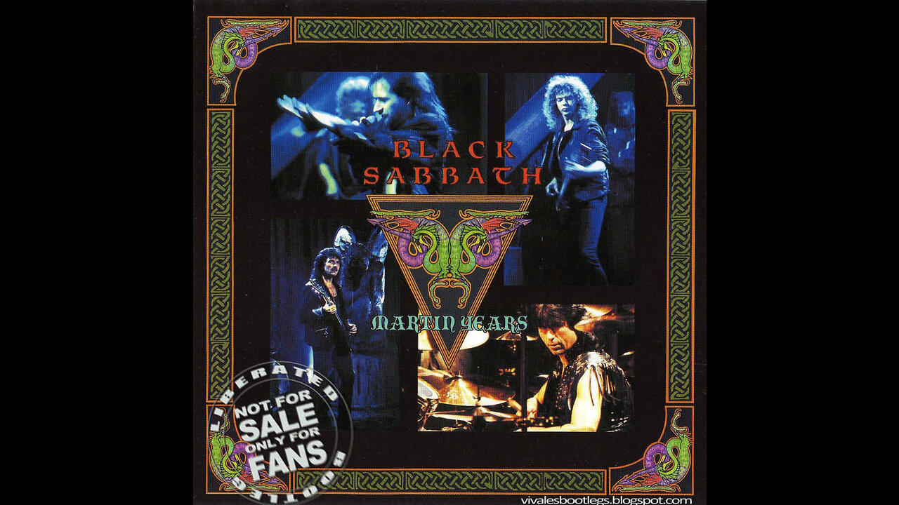 Black Sabbath - 1990-10-18 - Martin Years