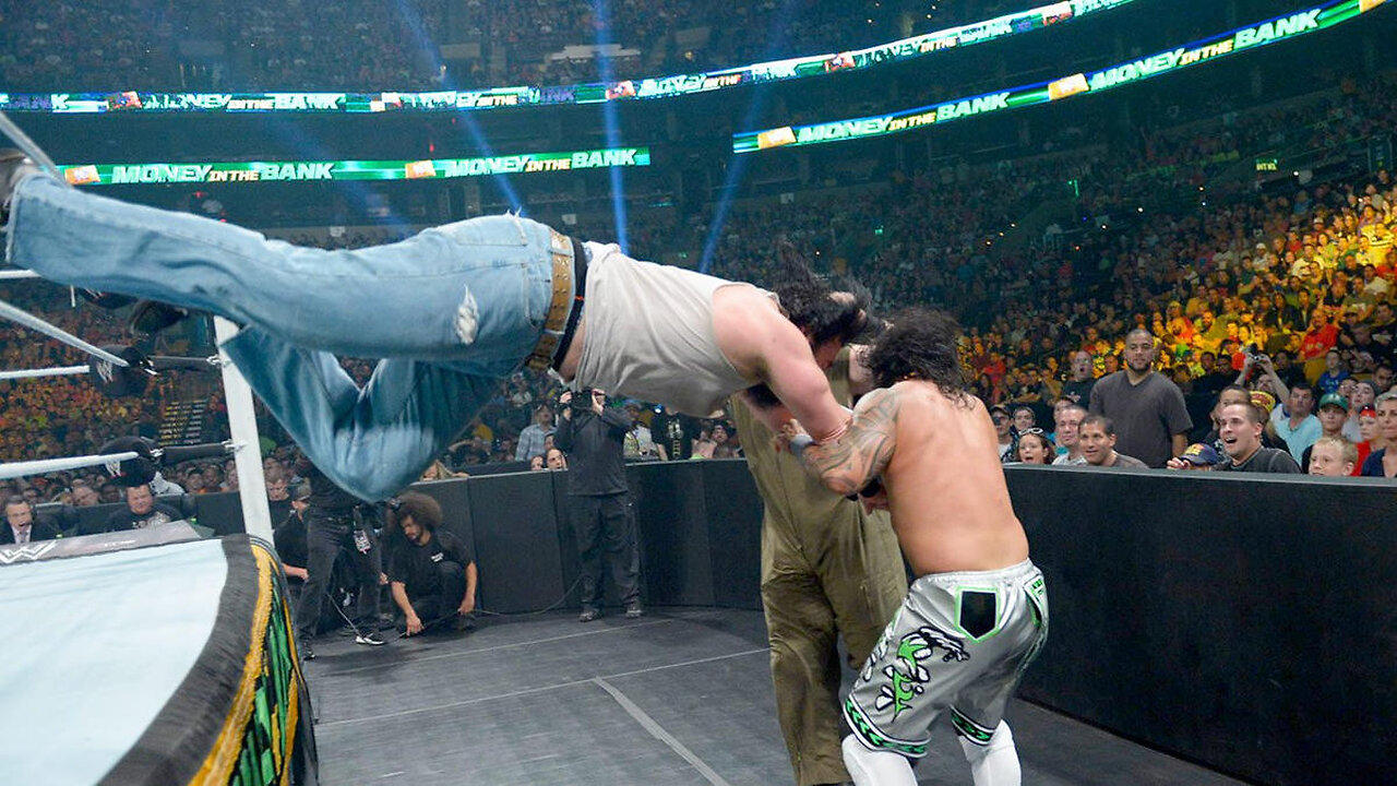 — WWE , FULL MATCH — The Usos vs. The Wyatt Family