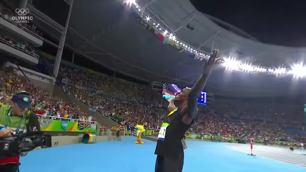 Usain Bolt - Fastest Sprinter_Runner - Final Winning Moments