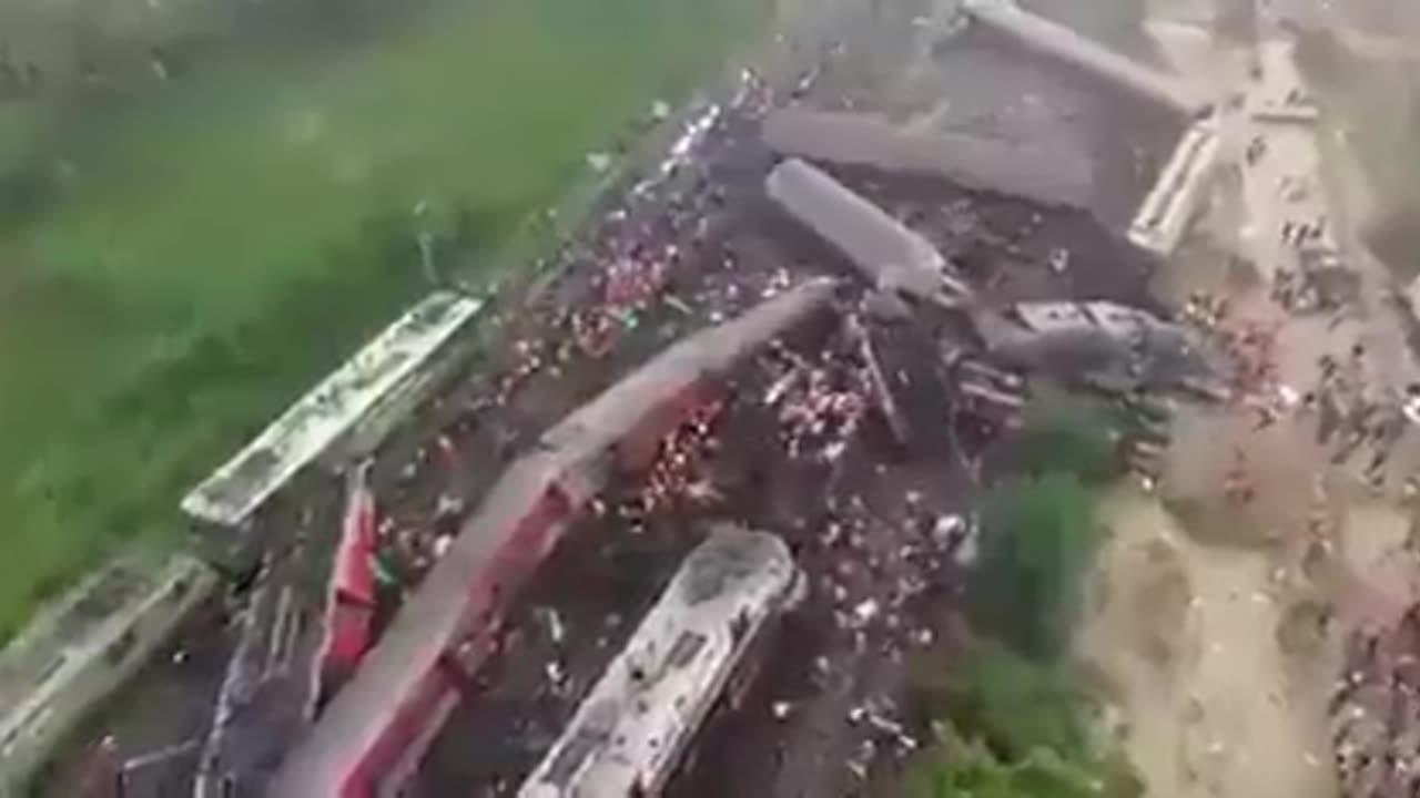 Accident Indian railway three train's