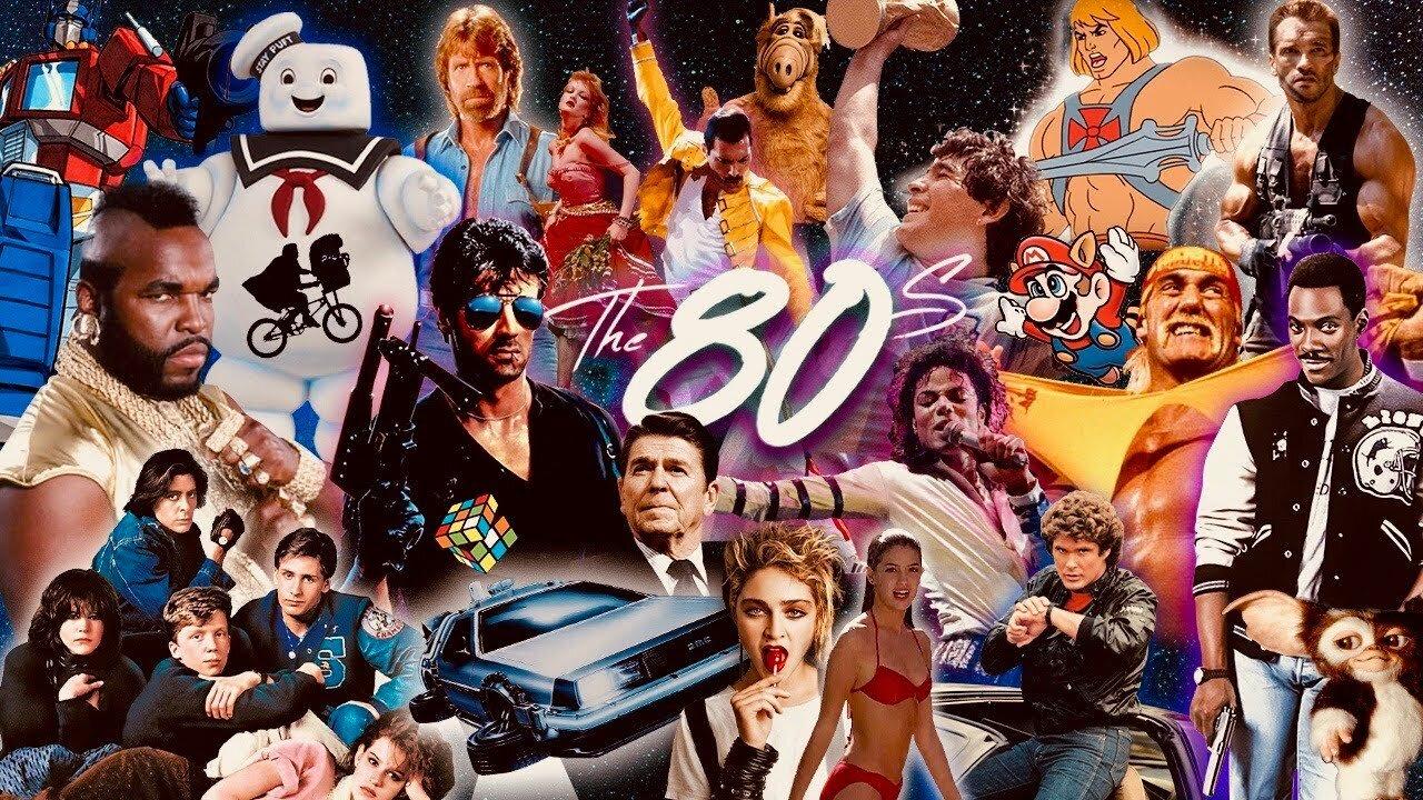 The 80's: A Pop Culture Special - Pocta životu a zábavě 80. let