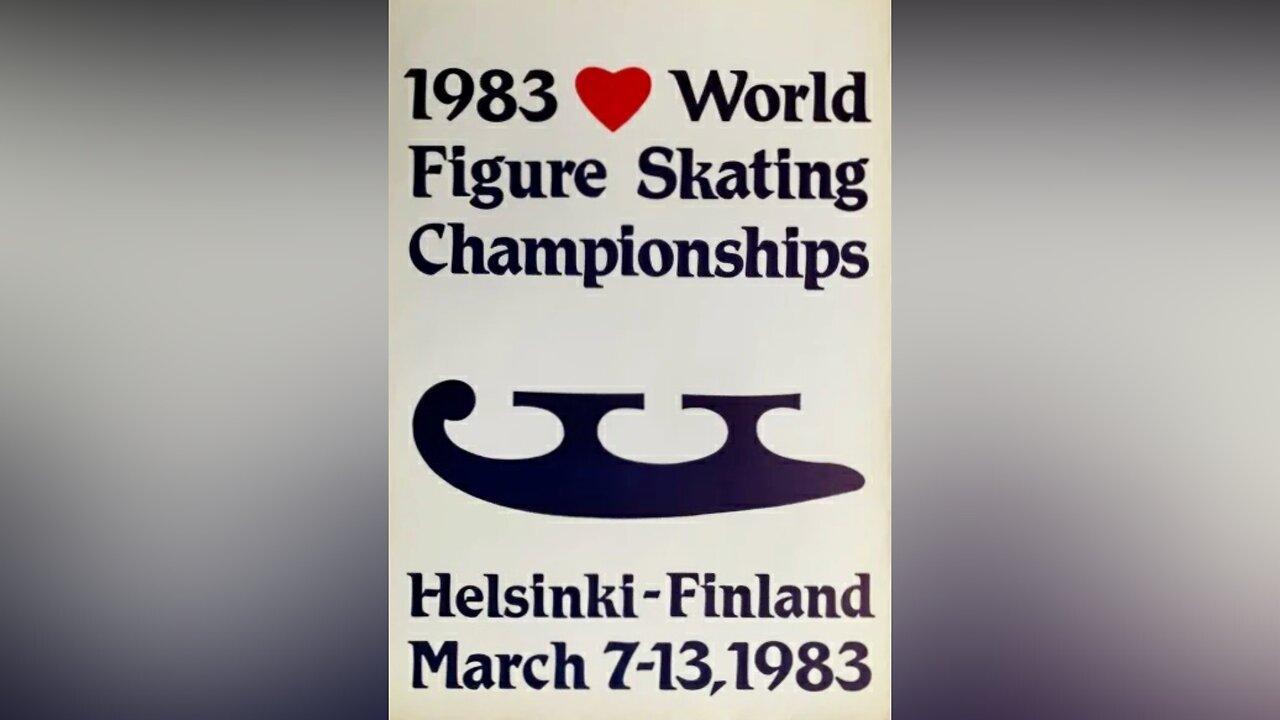 1983 World Figure Skating Championships | Pairs' Highlights