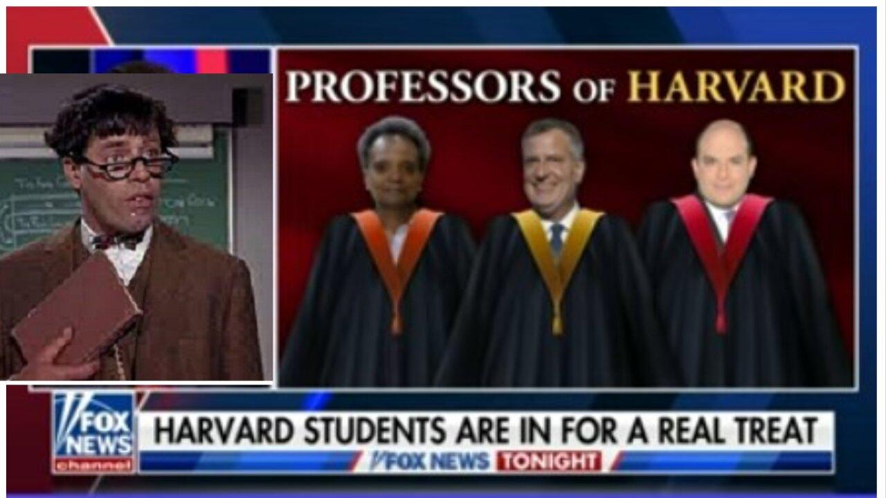 The Nutty Professors of Harvard