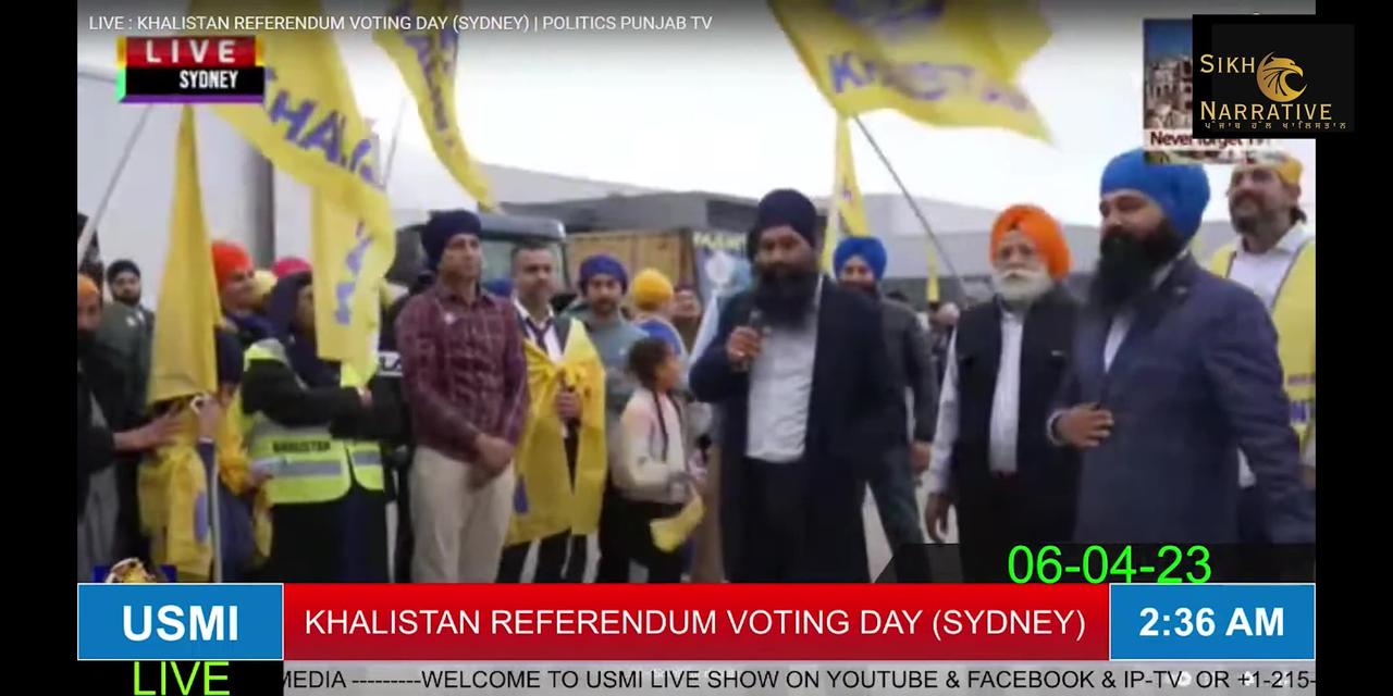 When India's PM Mr Modi came to vote in Sydney referendum June 4, 2023