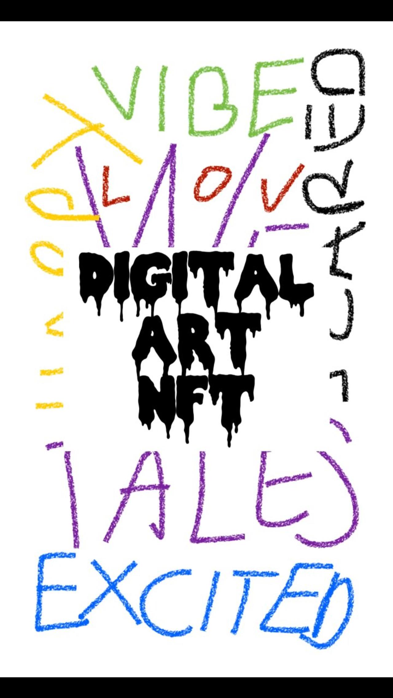 My emotions and my digital art NFT