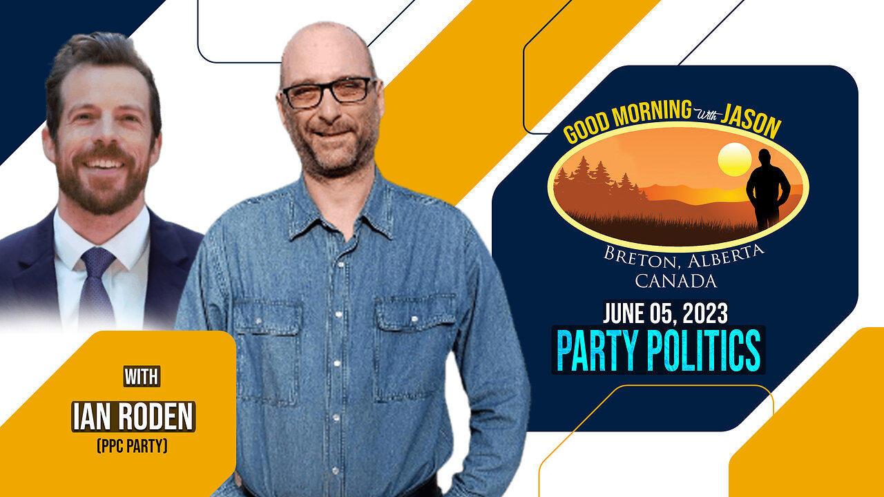 Party Politics w/ Ian Roden | Good Morning with Jason | June 5