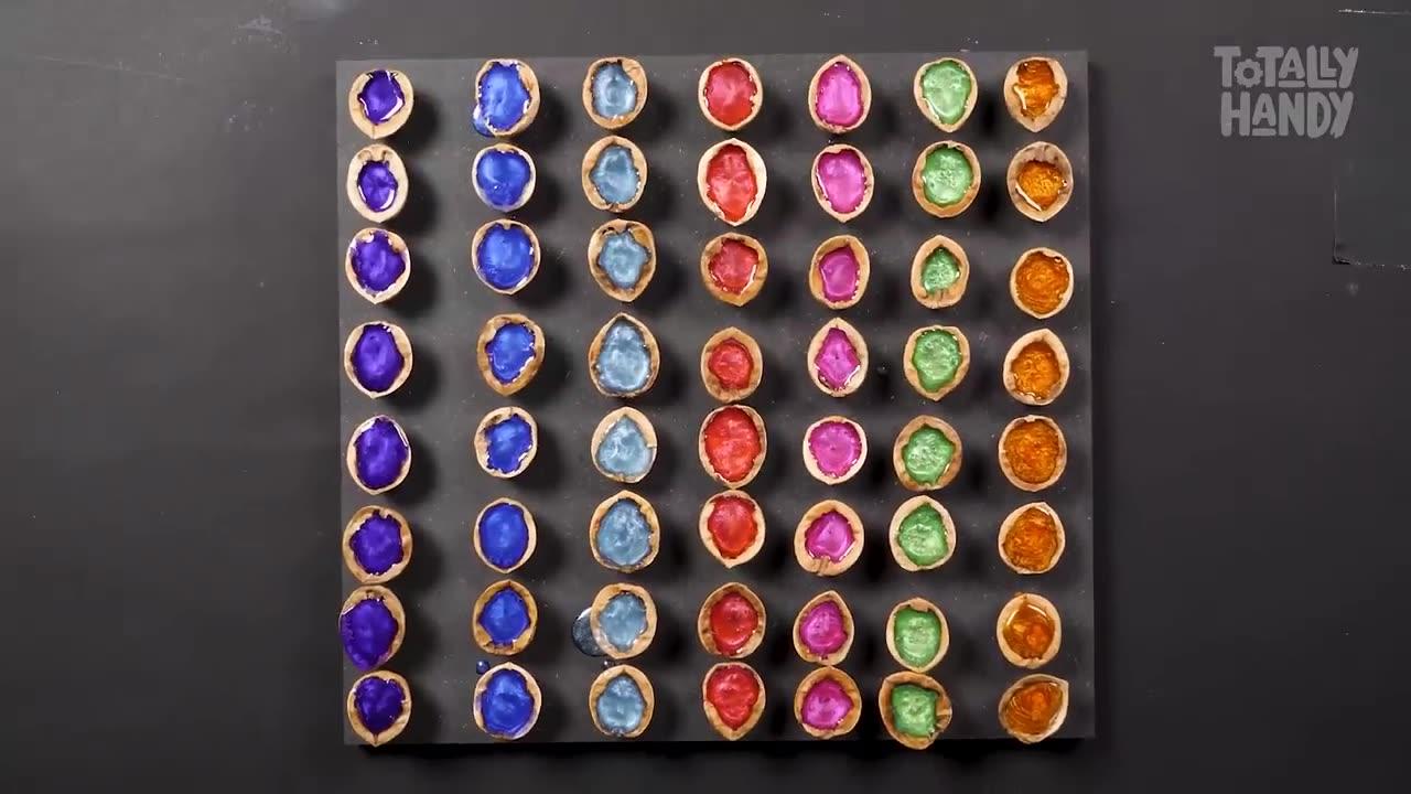 500 Paper Sheets + Epoxy Resin Artistic Home One News Page VIDEO