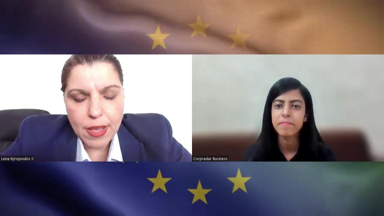 Revolutionising EU: Economic and Sustainable Reforms | Discussion With Mrs. Lena Kyropoulos, Greece