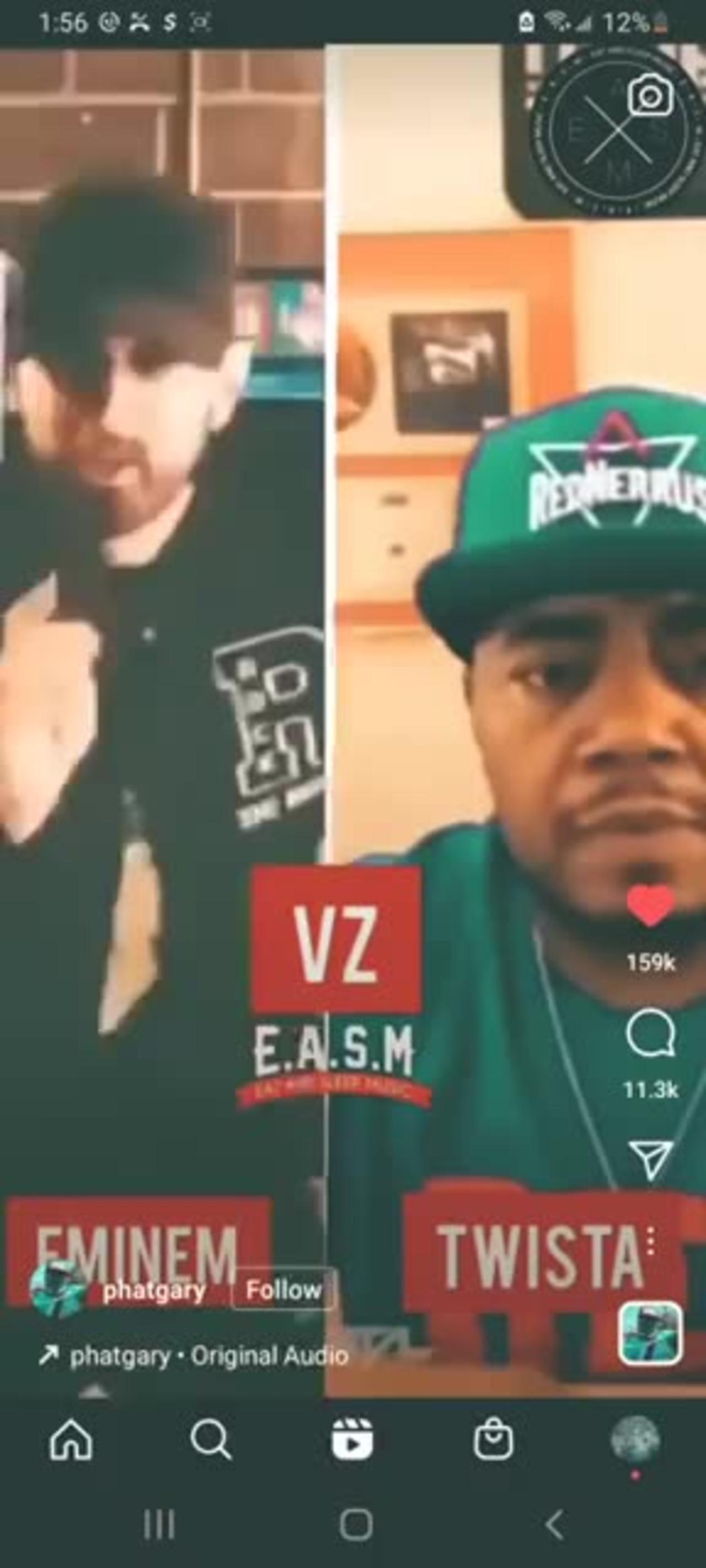 Eminem vs twista who will win