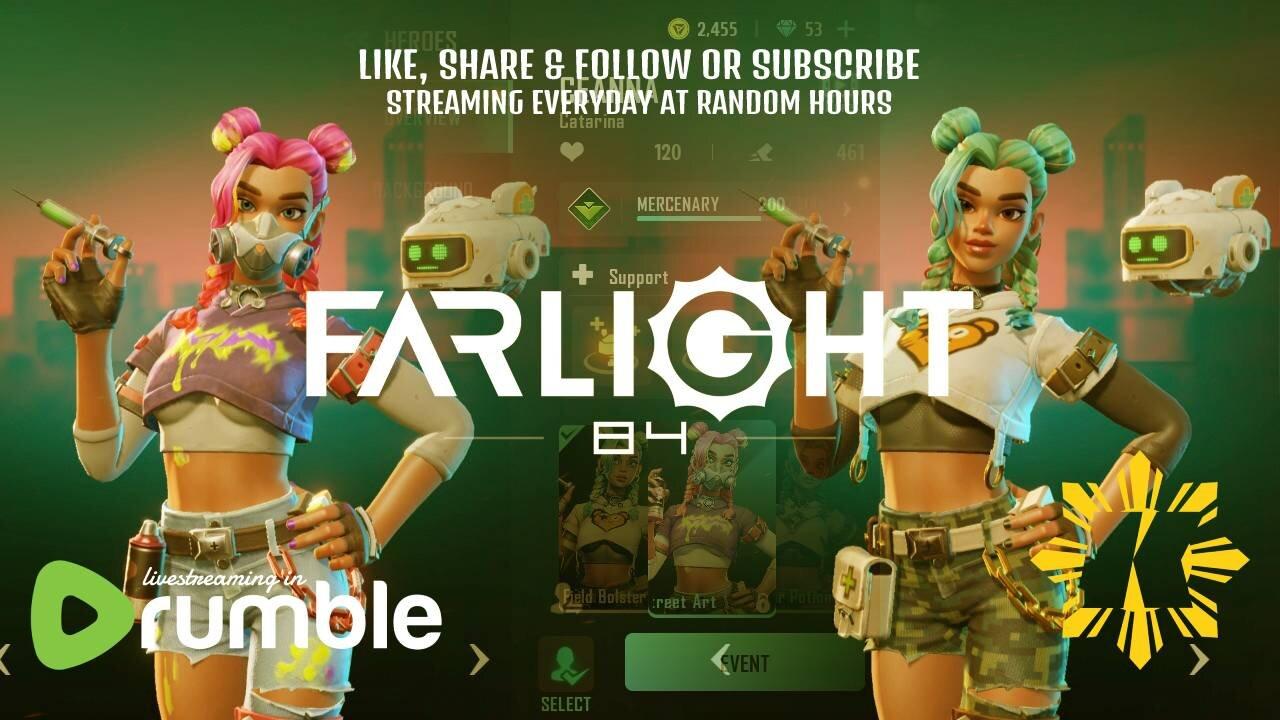 🔴 LIVE » FARLIGHT 84 » IS THIS A MOBILE PORT » A SHORT STREAM [6/6/23]