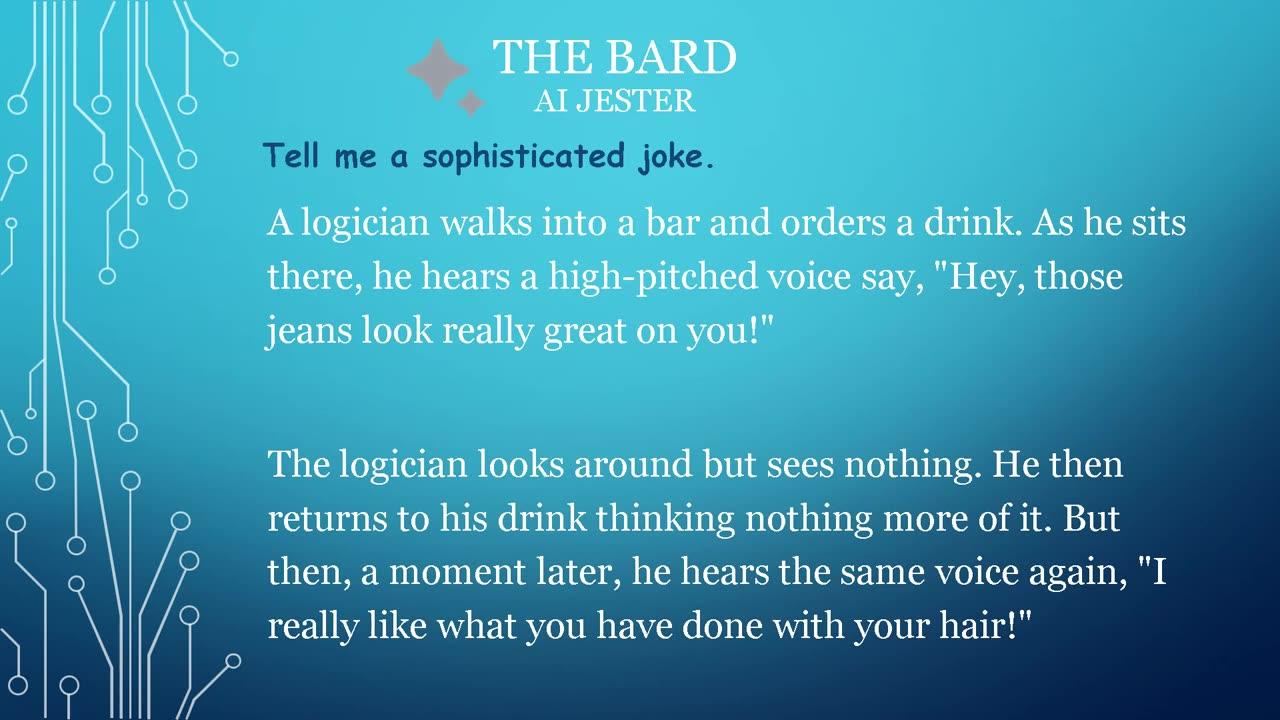 The Bard Tells Jokes  episode 2
