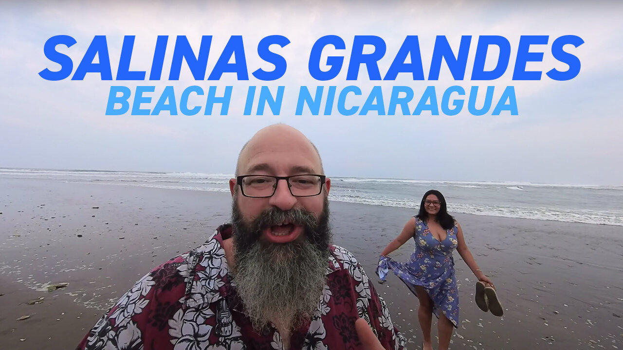Playa Salinas Grandes in Nicaragua 2023 | Remote Pacific Ocean Beach