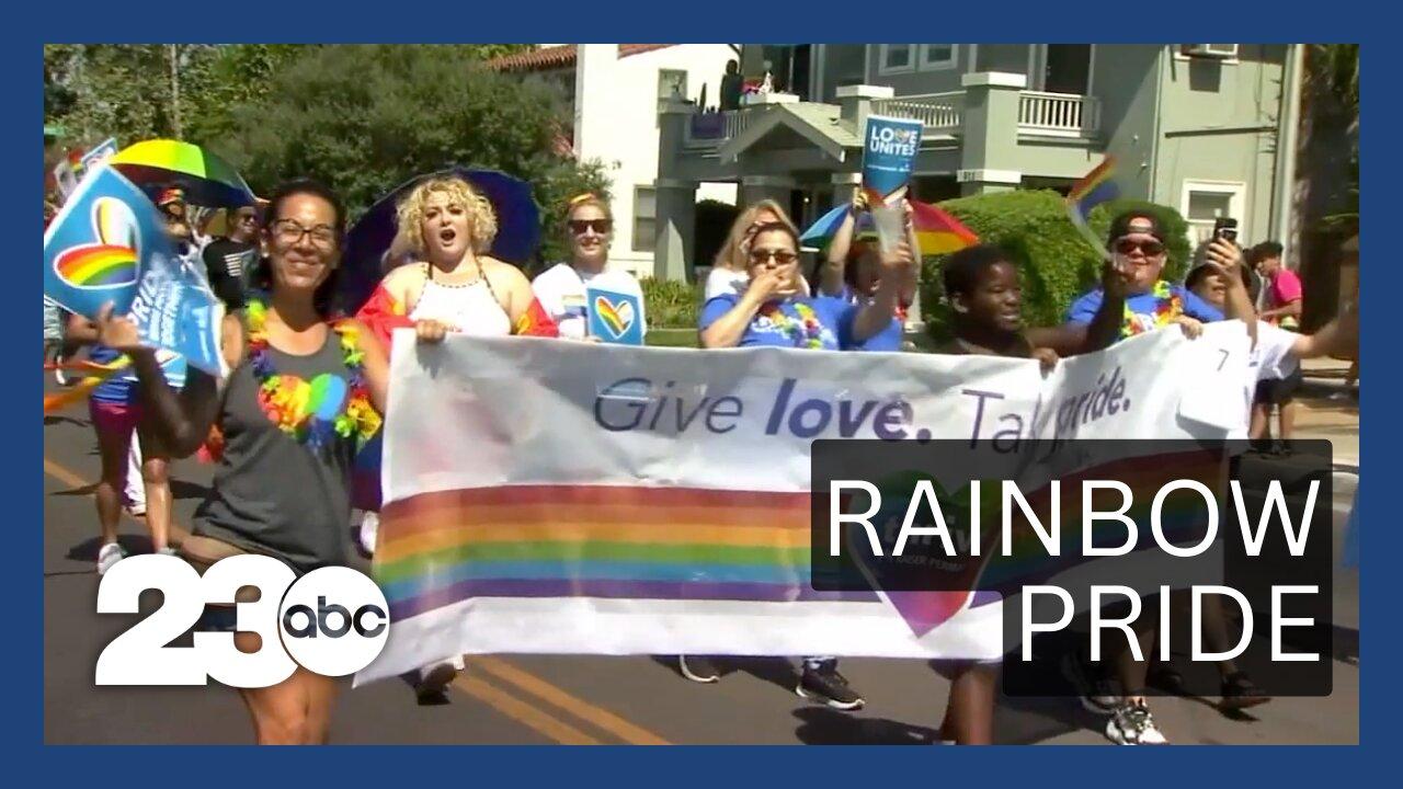 Thousands take part in Fresno Rainbow Pride parade