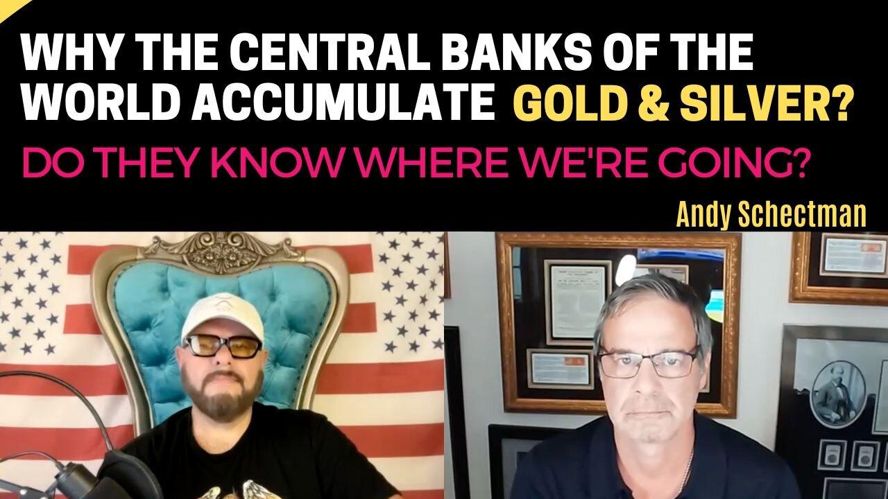 Gold & Silver is NOT Complicated! Andy Schectman Now owns XRP! Silver "TO 200X" is THE Smart $$$