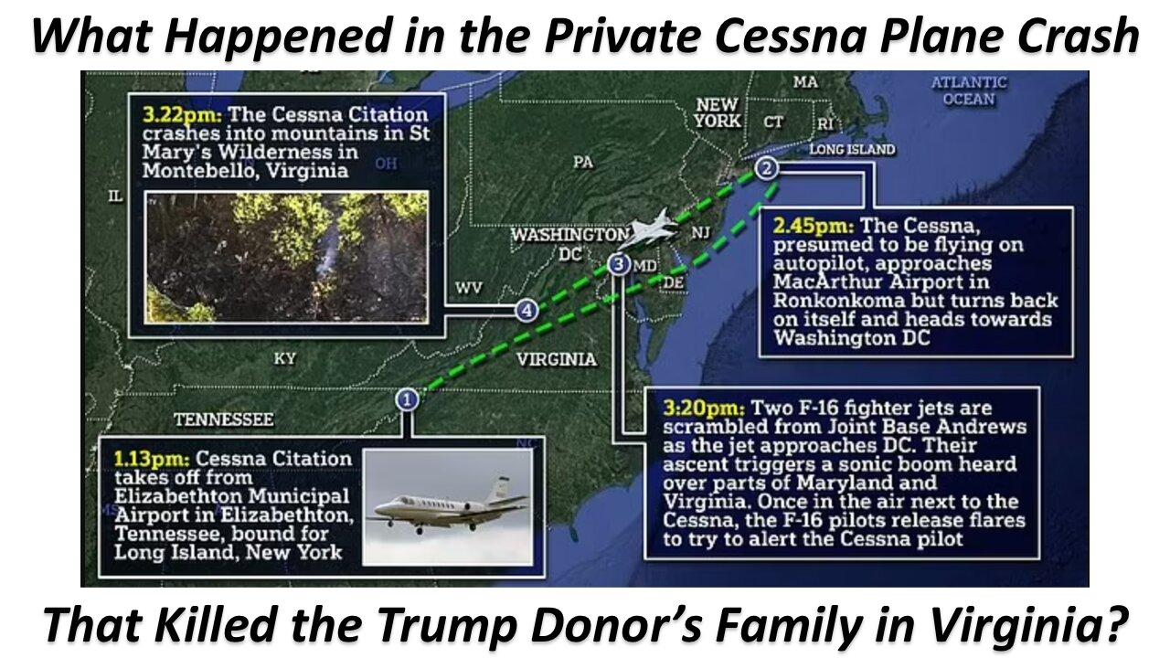 What Happened in the Cessna Plane Crash that Killed the Trump Donor’s Family?