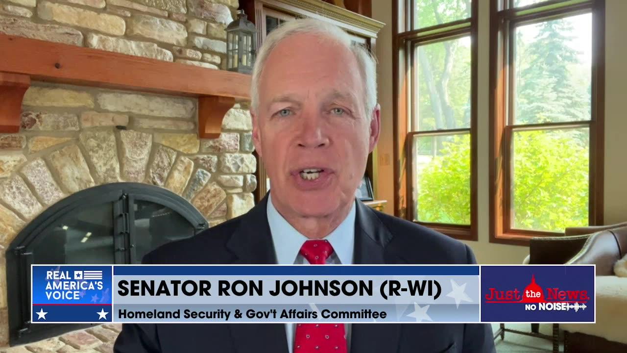 Sen. Ron Johnson weighs in on FBI Director Christopher Wray's contempt charges
