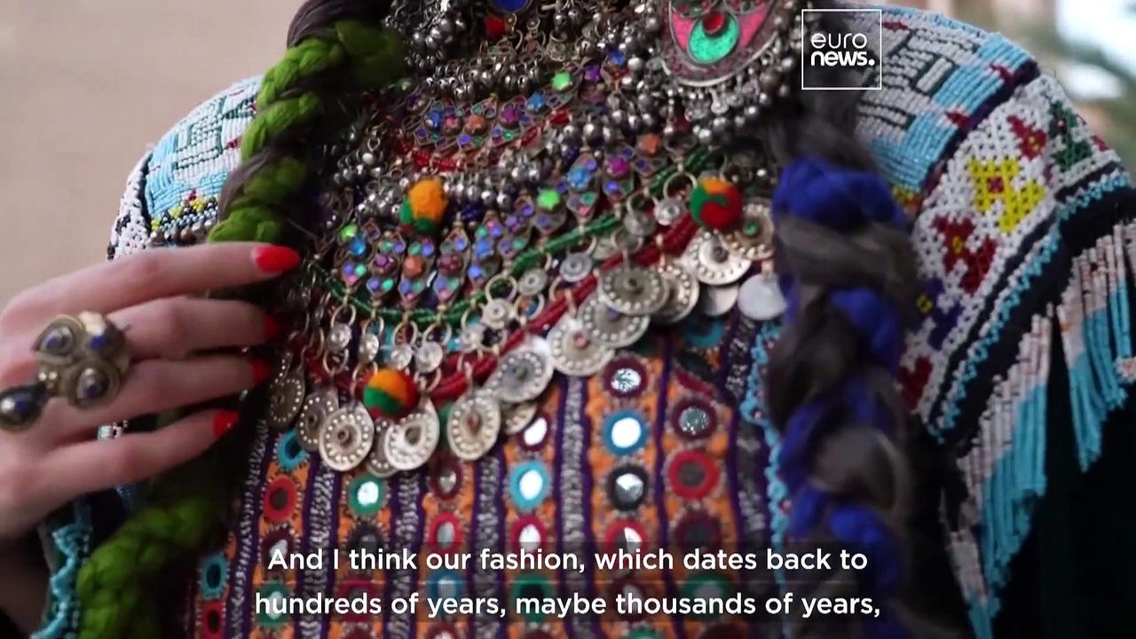 From rural Afghanistan to high fashion: Meet the young designer making a difference