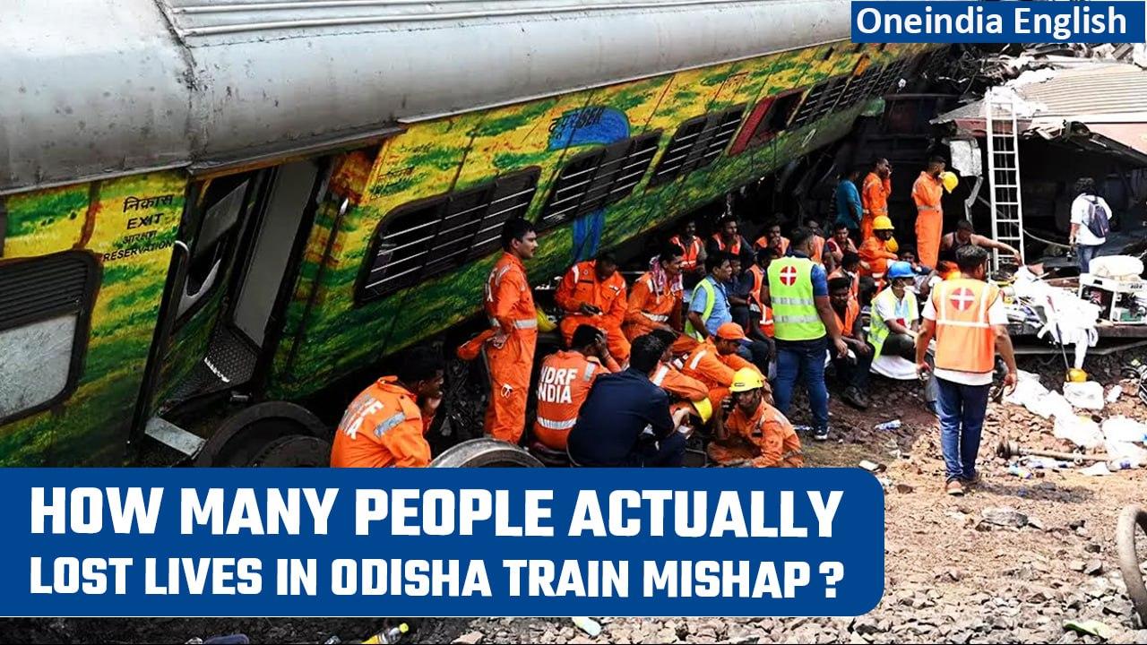 Odisha train tragedy: 101 mortal remains still need to be identified | Oneindia News