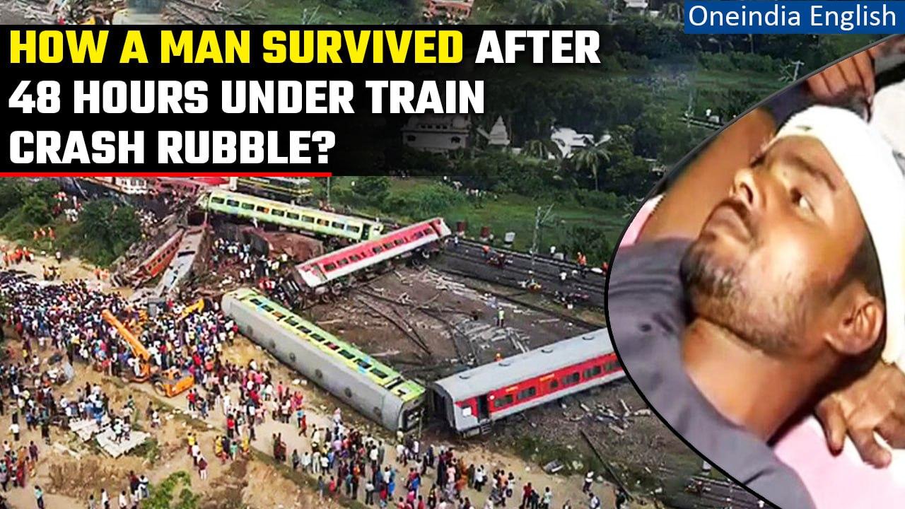 Odisha Train Accident | Assam man found alive after 48 hours of the incident | Oneindia News