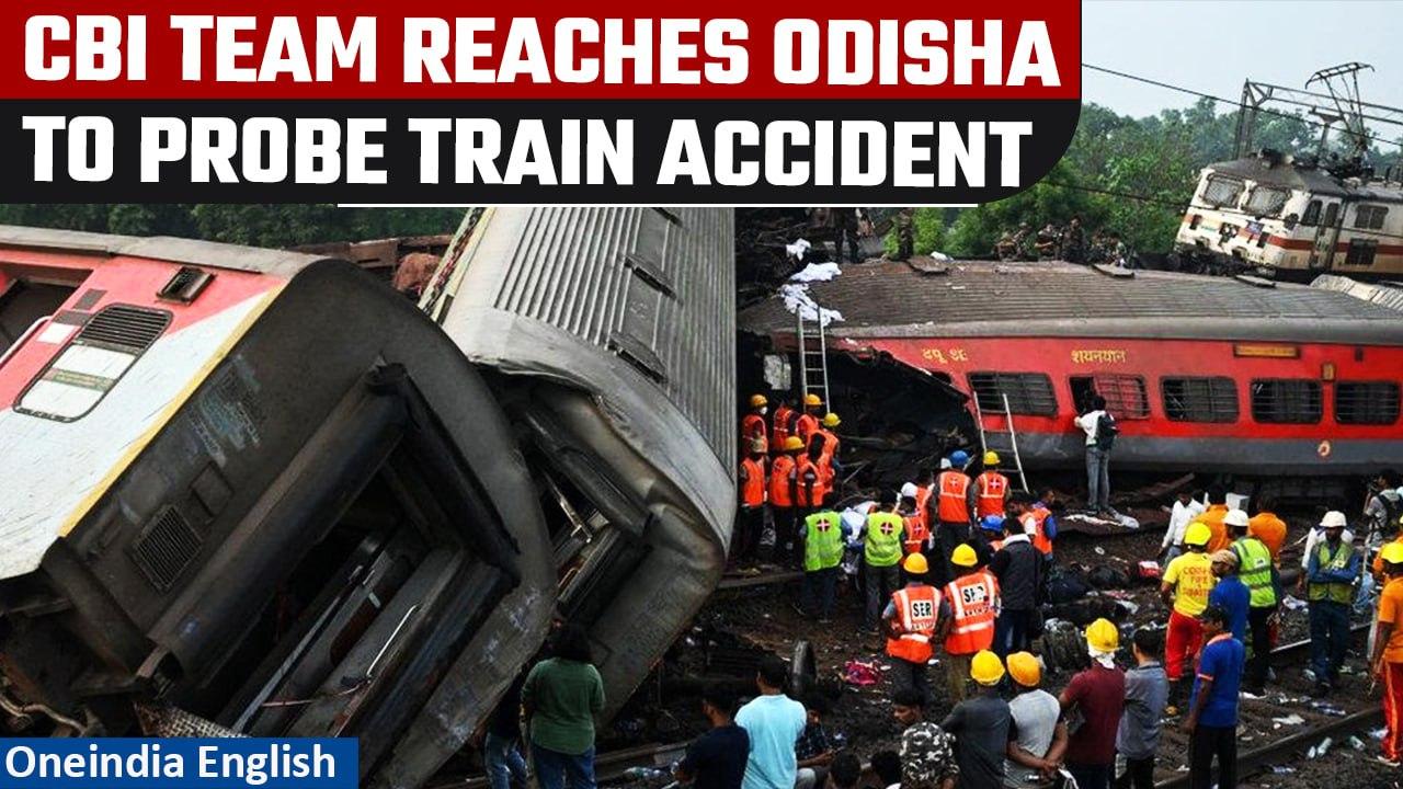 Odisha train tragedy: Sabotage theories emerge as CBI team arrives at Balasore | Oneindia News