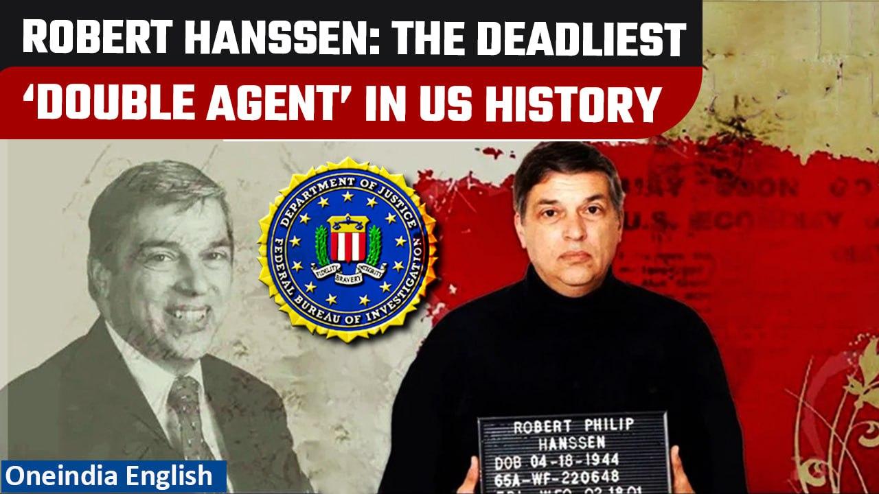 Robert Hannsen: FBI's most notorious double agent who spied for Russia dies in prison |Oneindia News