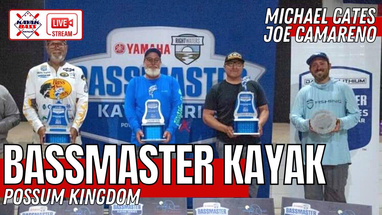 Bassmaster Kayak Series Possum Kingdom Top Finishers