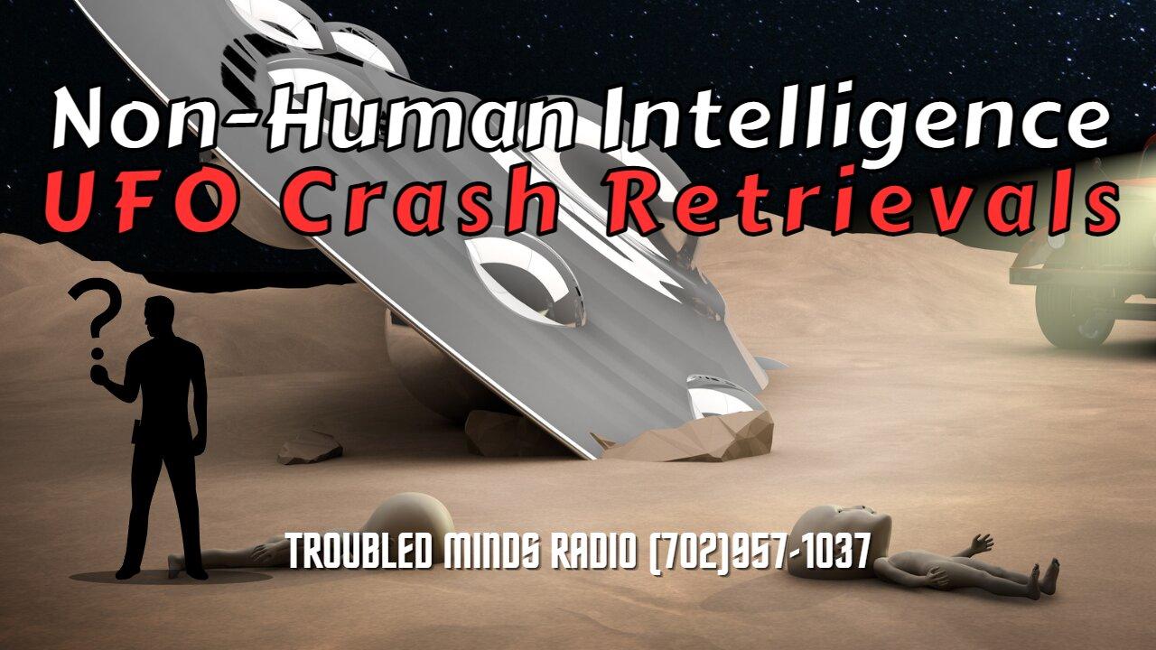 Non-Human Intelligence - UFO Crash Retrievals Confirmed?