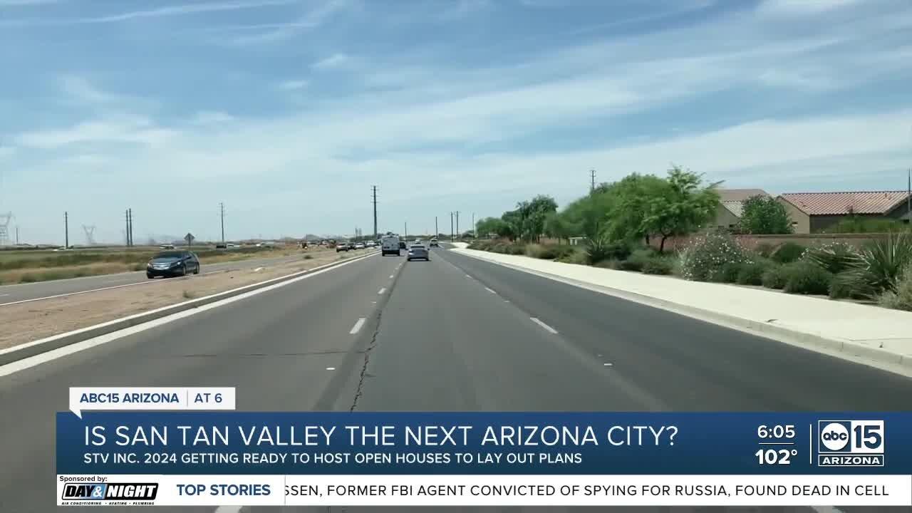 Is San Tan Valley the next Arizona city? - One News Page VIDEO