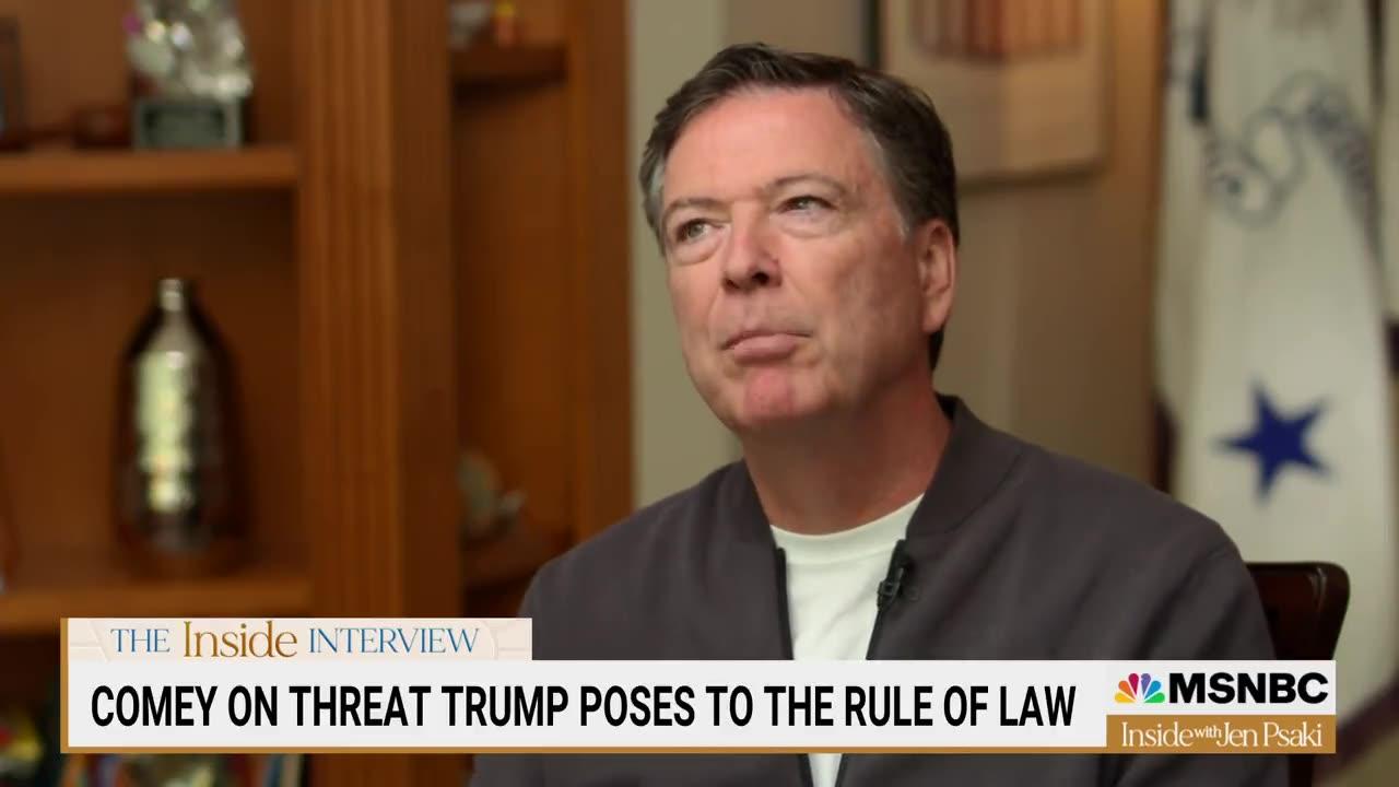 James Comey Is Quietly FREAKING OUT About Trump Running Again (VIDEO)