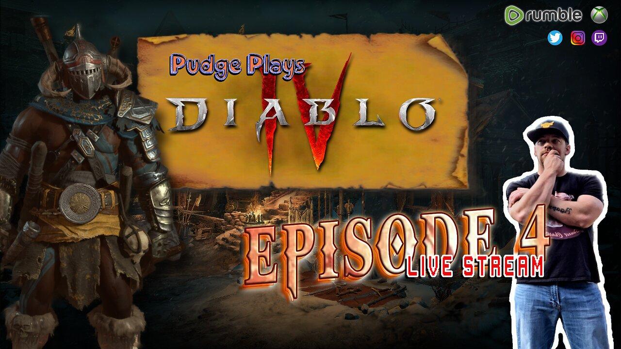 Live Stream Gameplay | Diablo IV | Barbarian Buildout