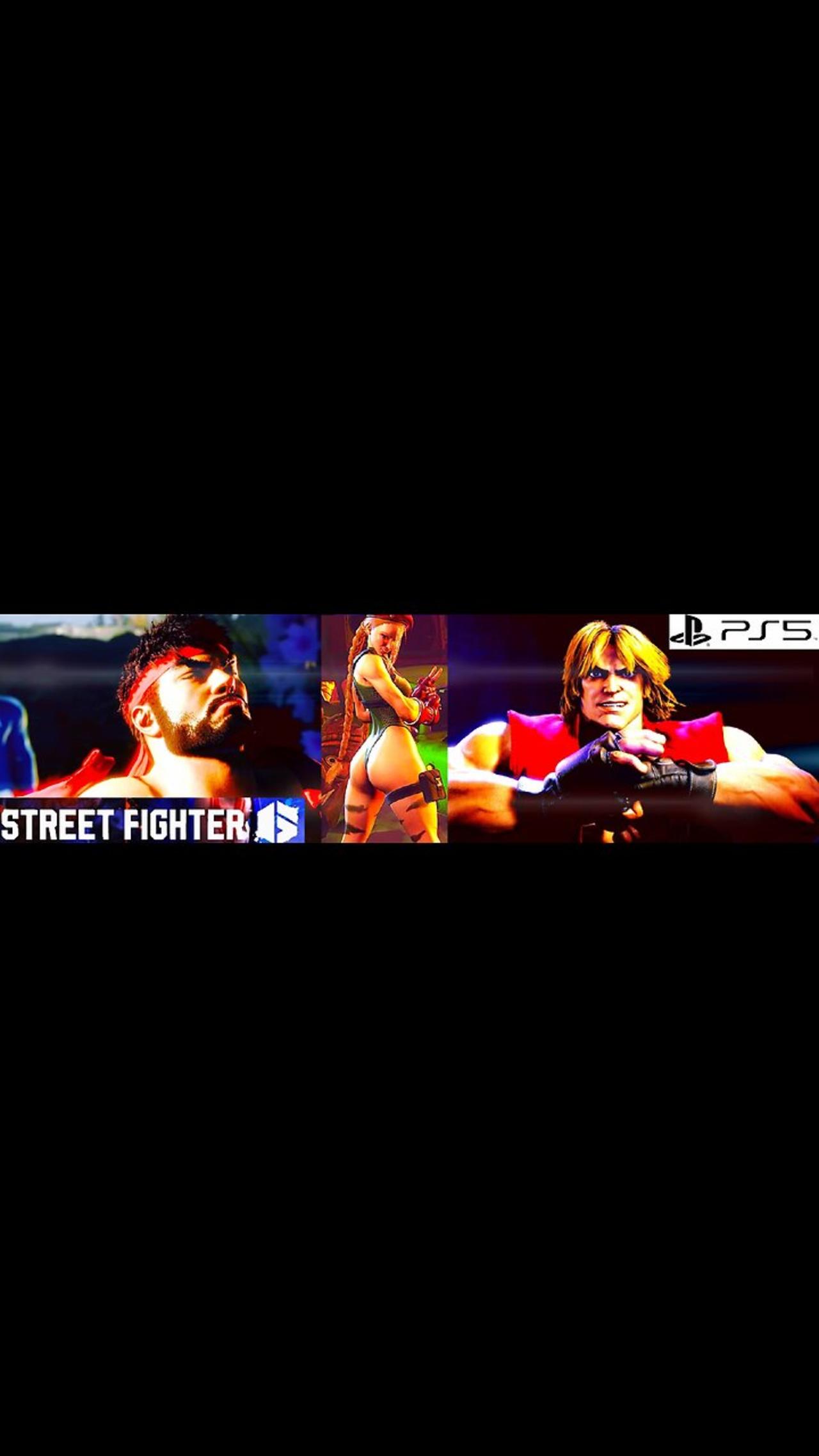 Street Fighter 6 : World Tour & Ryu, Ken & Cammy 🌎💥👊🏻💪🏻🥋🦵🏻👱🏻‍♂️👱🏻‍♀️�