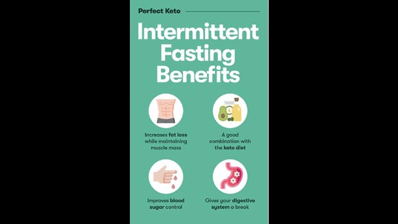 Intermittent fasting formula