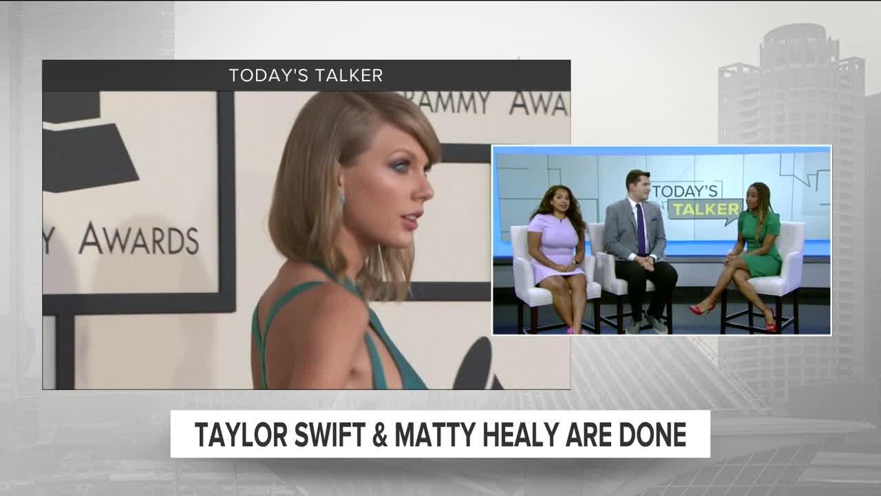 Today's Talker: Taylor Swift and Matty Healy, Barbie movie's usage of pink paint may have led to a shortage